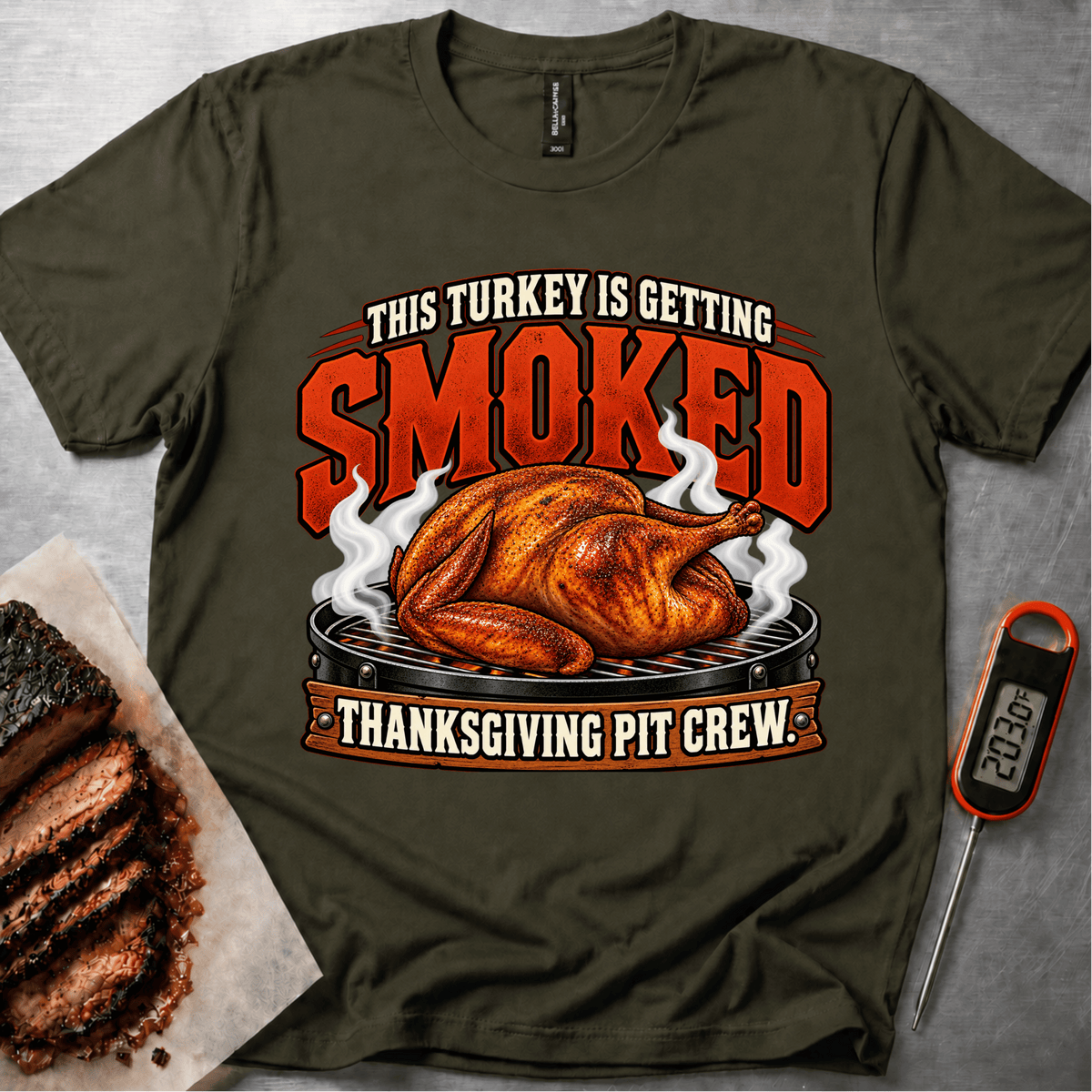 Turkey crew t-shirt