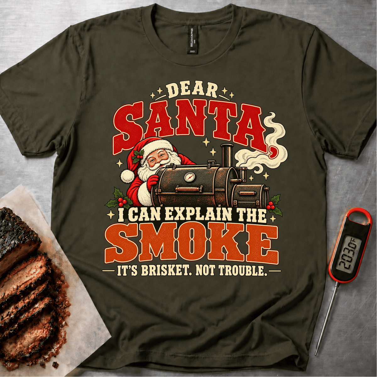 Dear Santa t-shirt