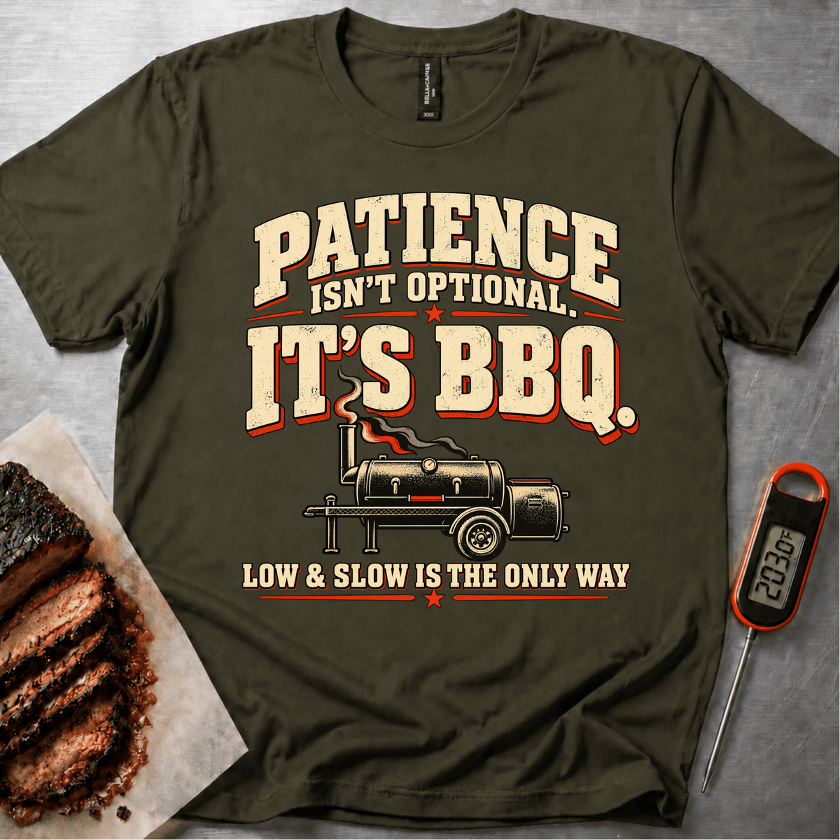 Optional Patience t-shirt