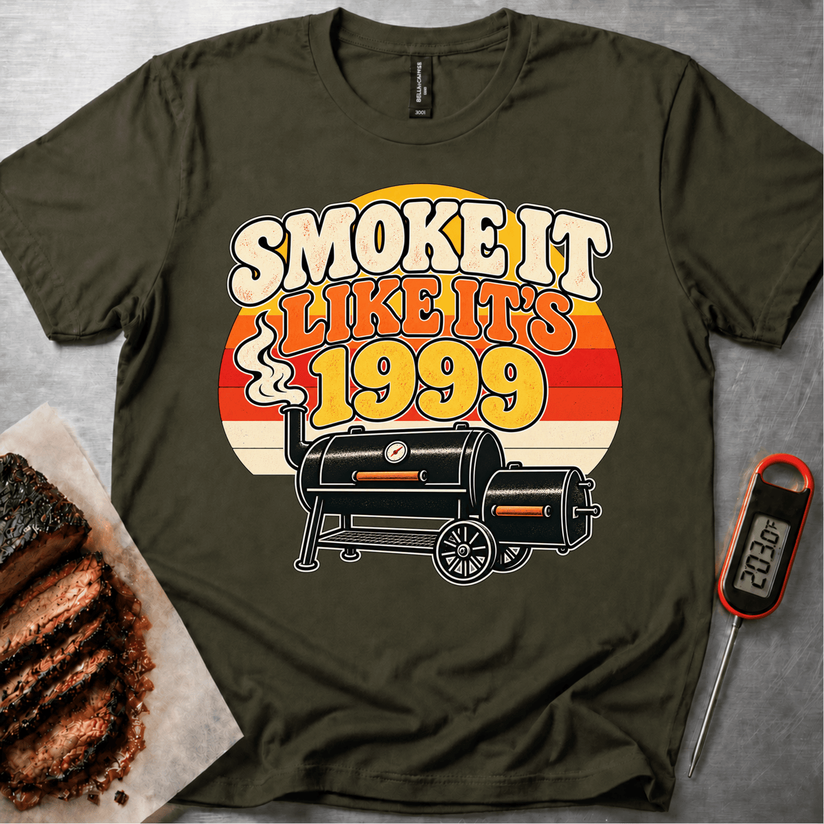 Like its 1999 t-shirt