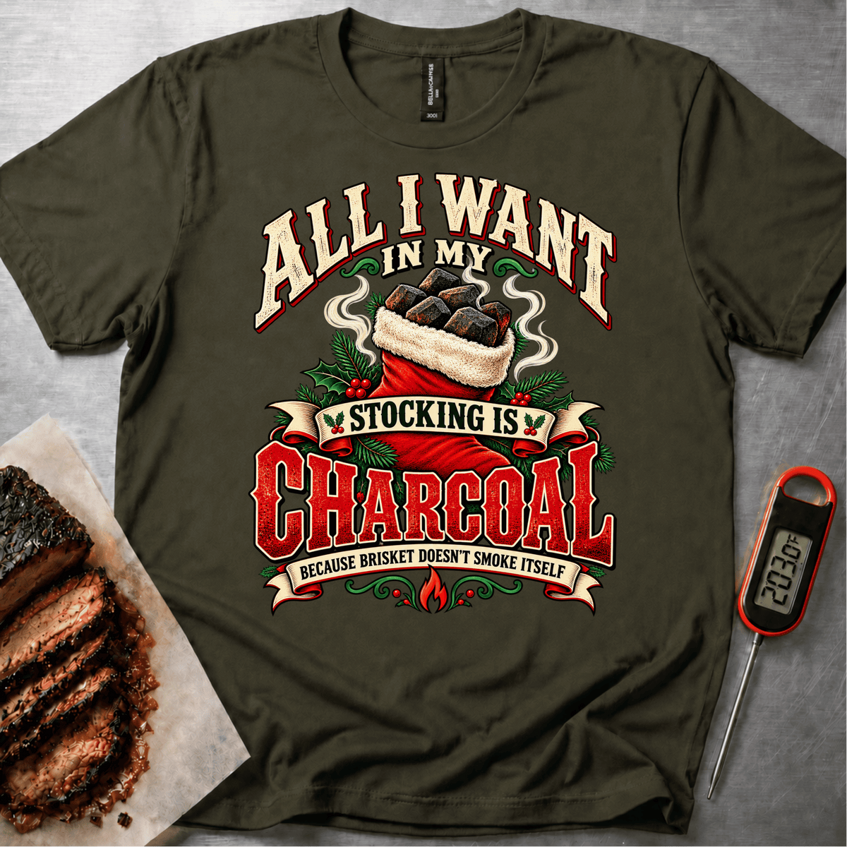 My Stocking t-shirt