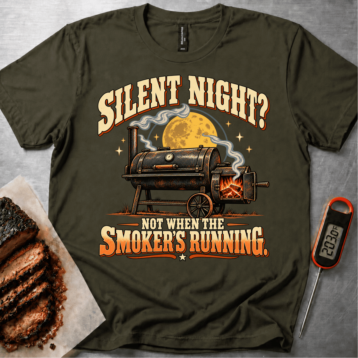 Silent Night t-shirt