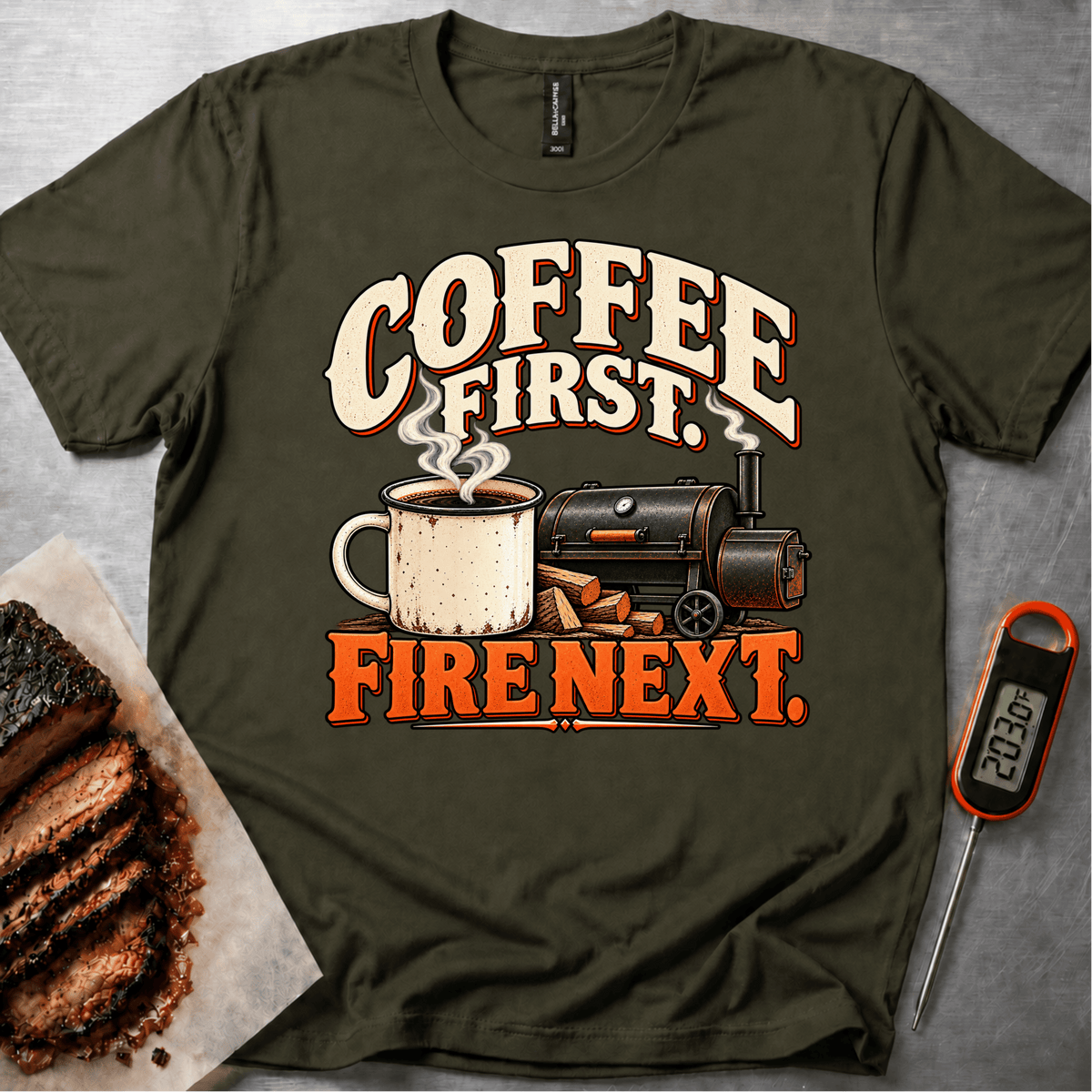 Coffee First t-shirt