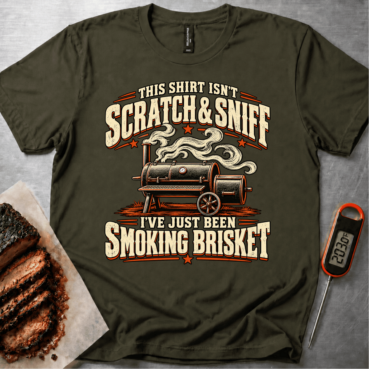 Scratch & Sniff t-shirt