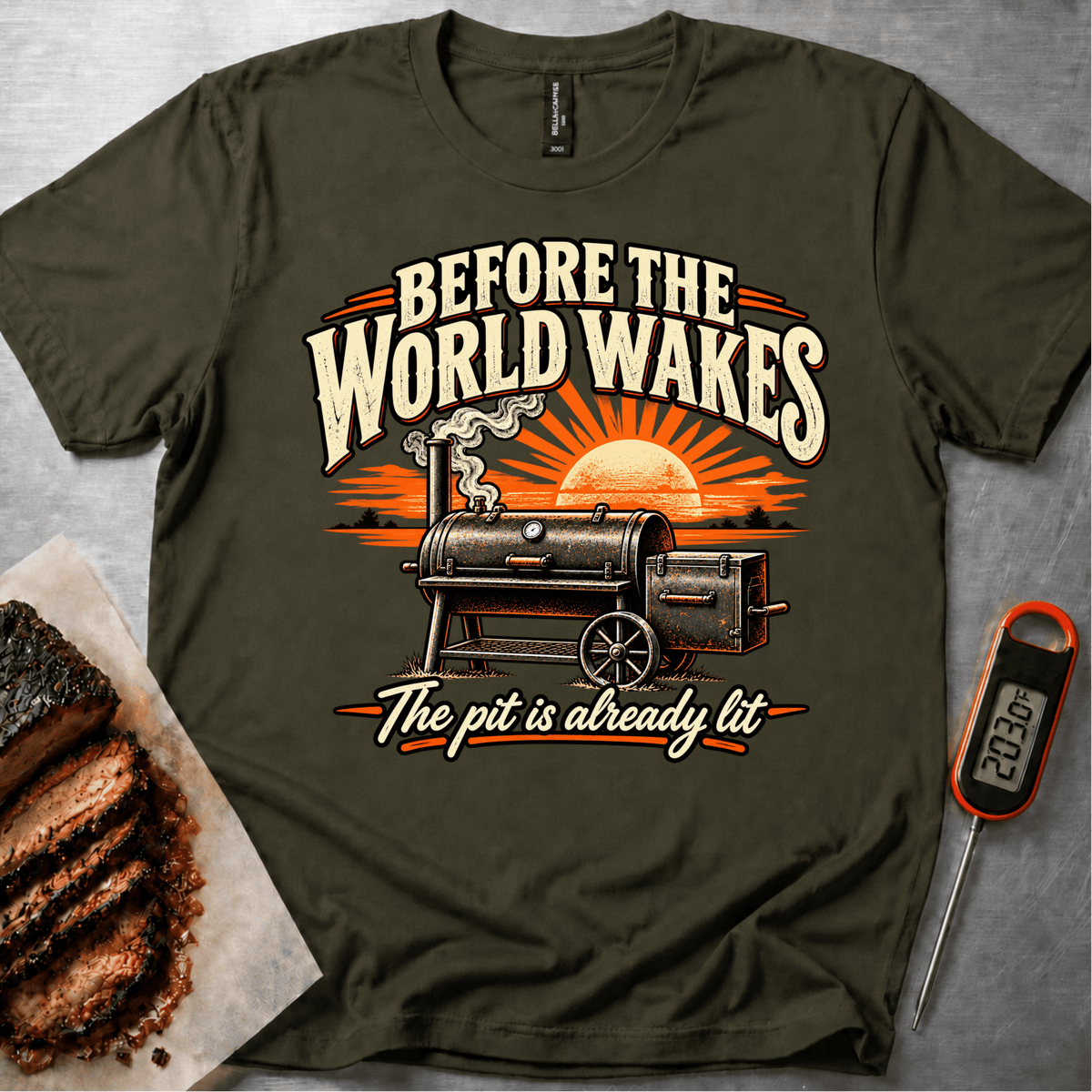 Before the World t-shirt