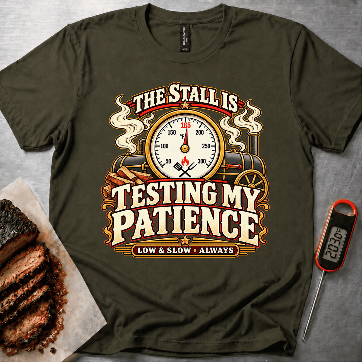 Stall t-shirt