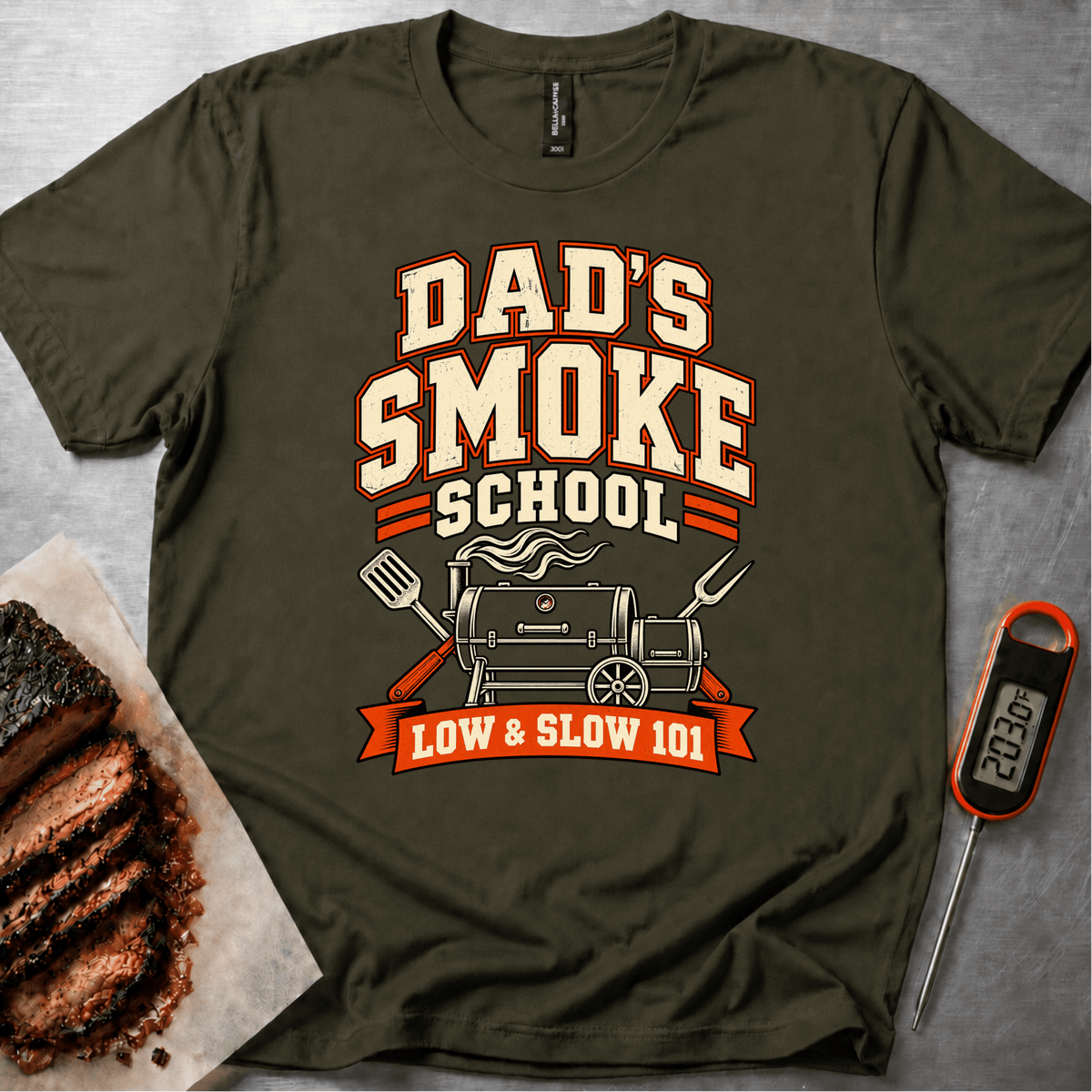 Smoke School t-shirt