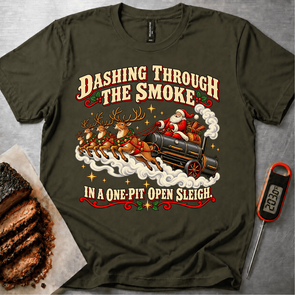 Dashing t-shirt