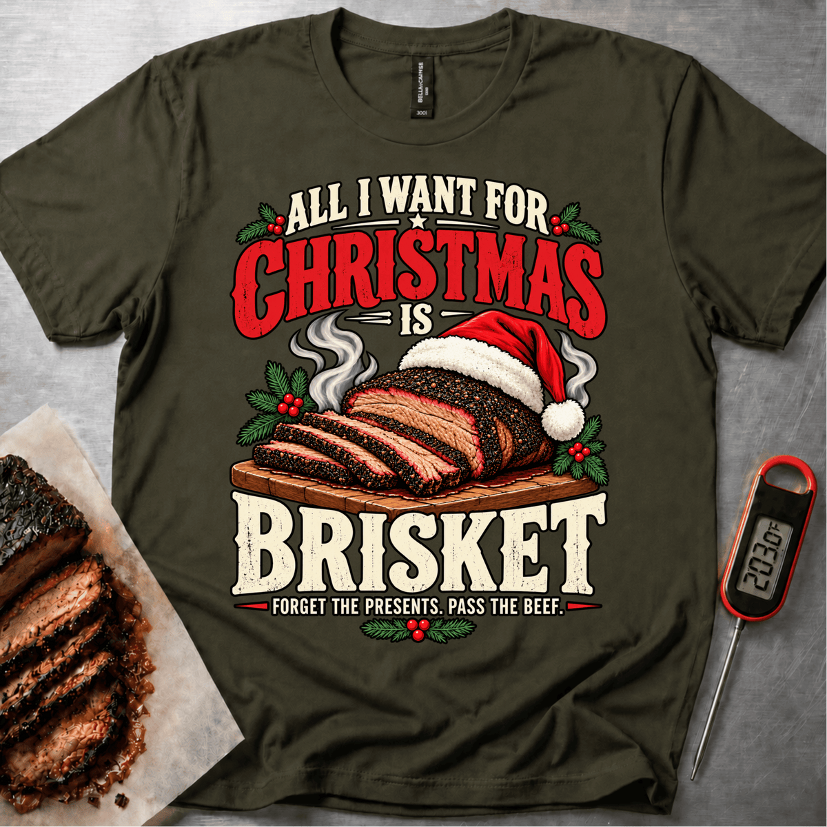 Christmas Brisket t-shirt