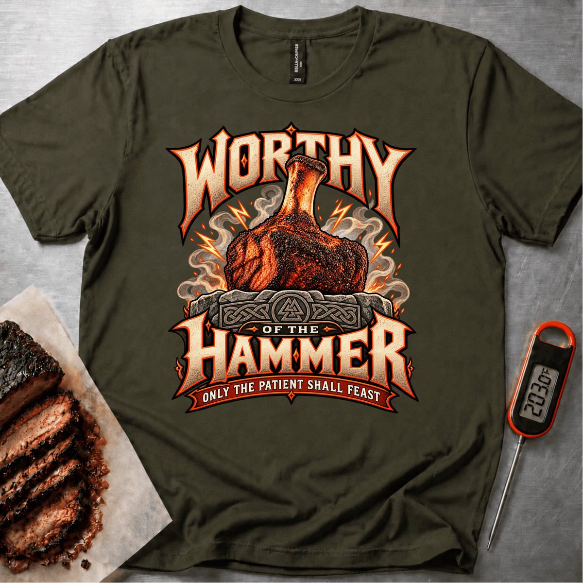 Hammer Worthy t-shirt