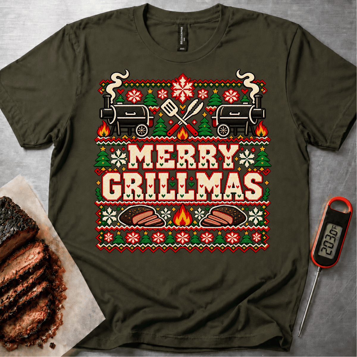 Merry Grillmas t-shirt