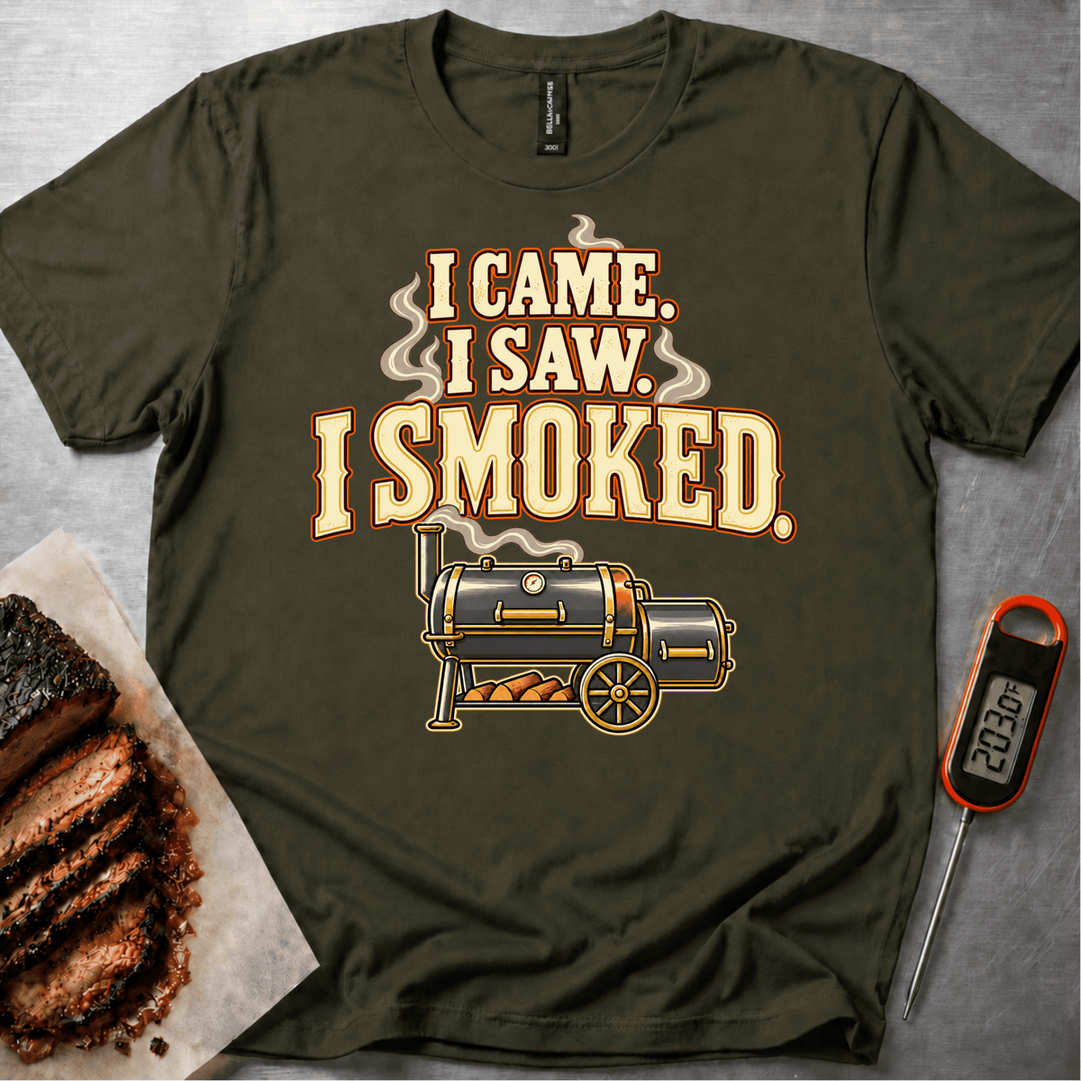 I came I Saw t-shirt