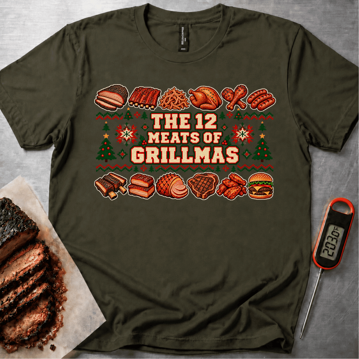 12 Meats t-shirt