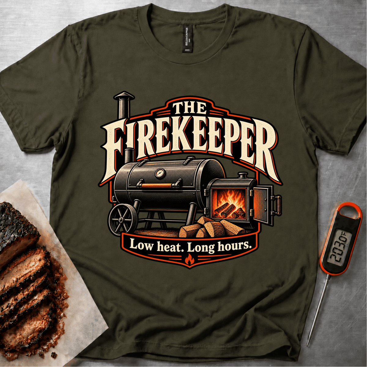 Firekeeper t-shirt