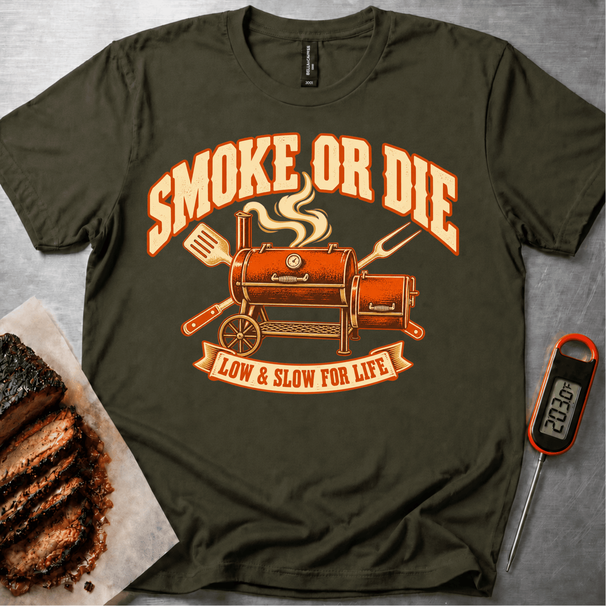 Smoke or Die t-shirt