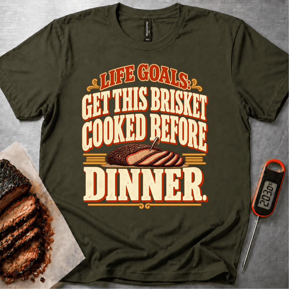 Life Goals t-shirt