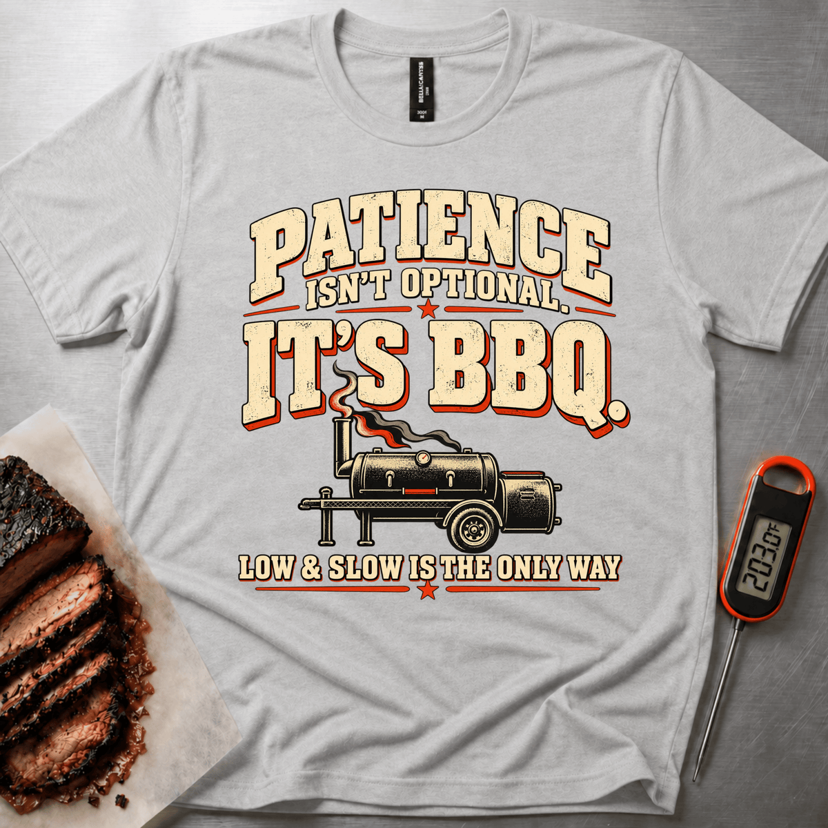 Optional Patience t-shirt