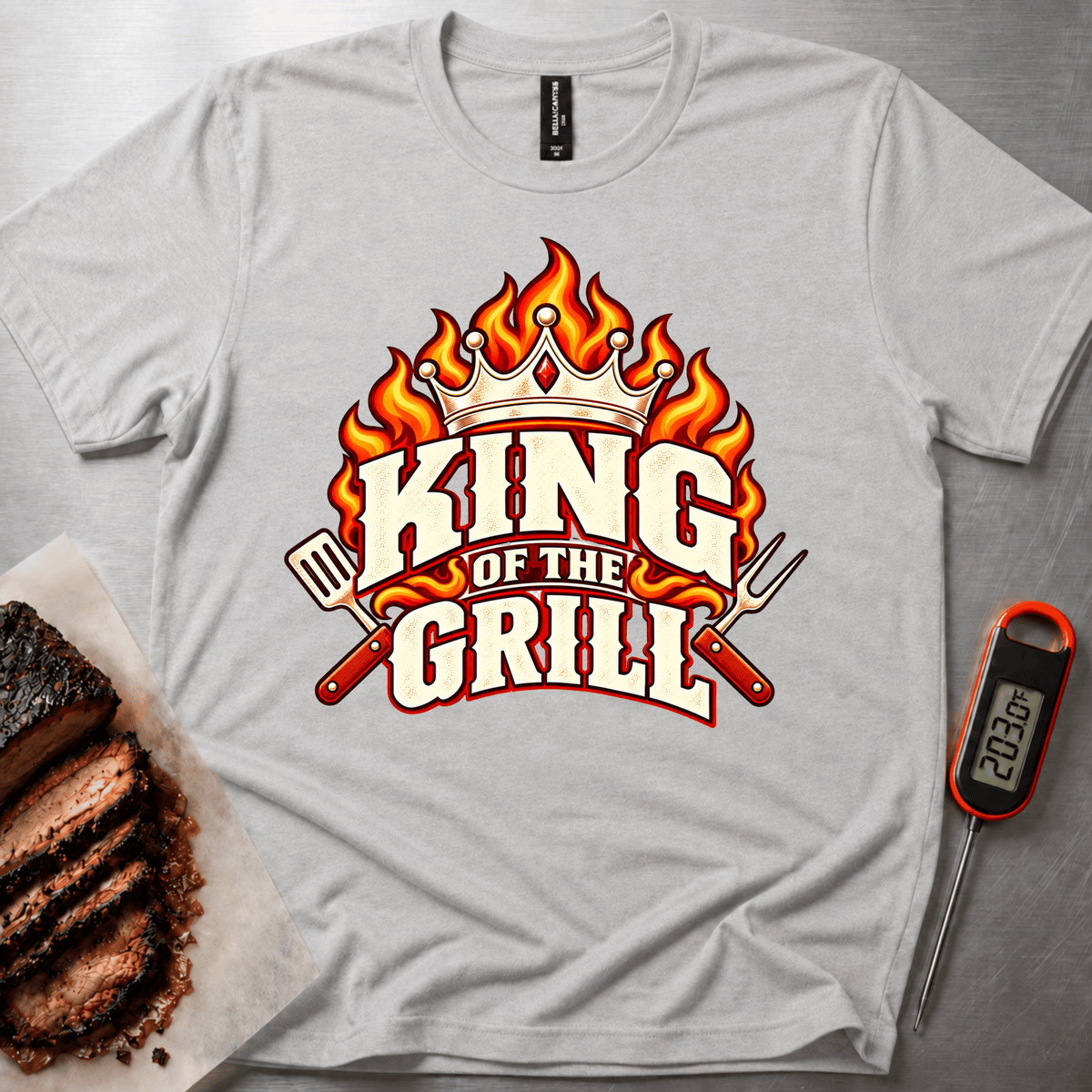 KIng of the Grill t-shirt