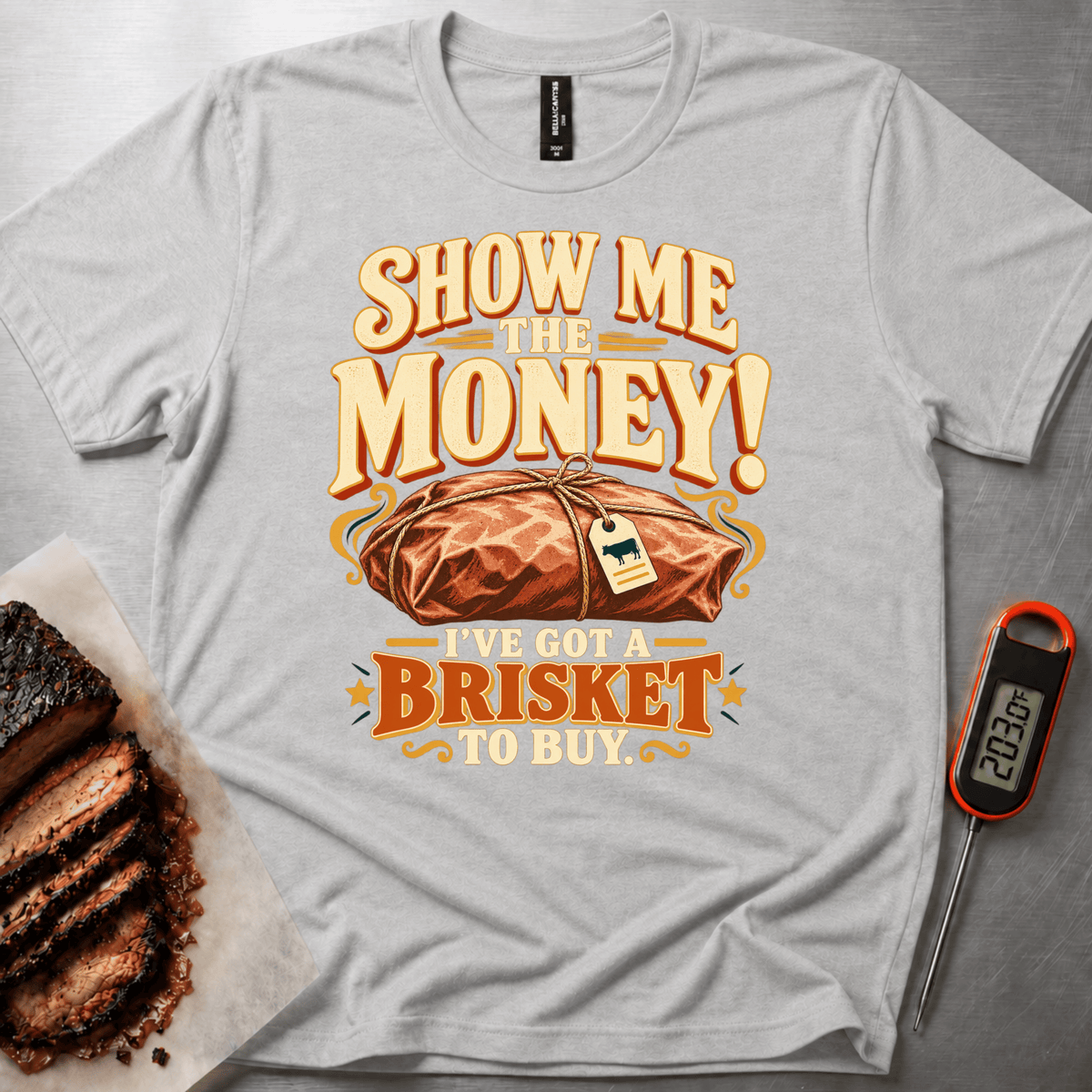 Show me the Money t-shirt