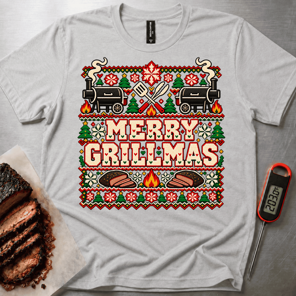Merry Grillmas t-shirt