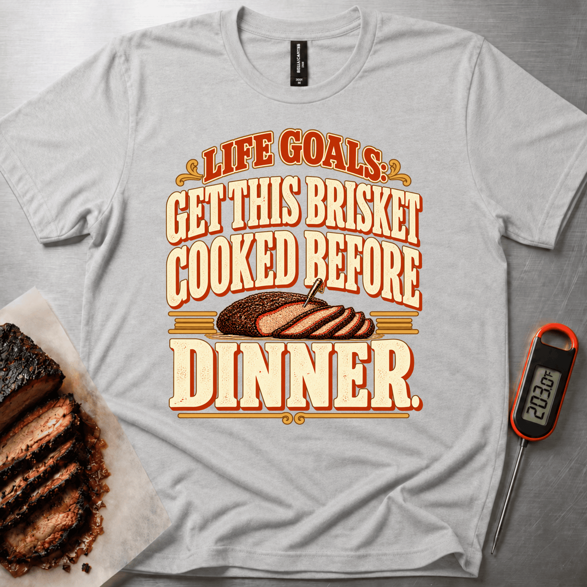 Life Goals t-shirt