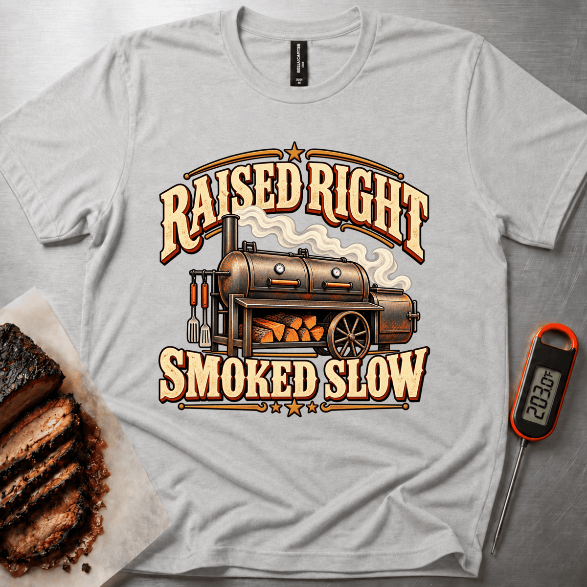 Raised Right t-shirt