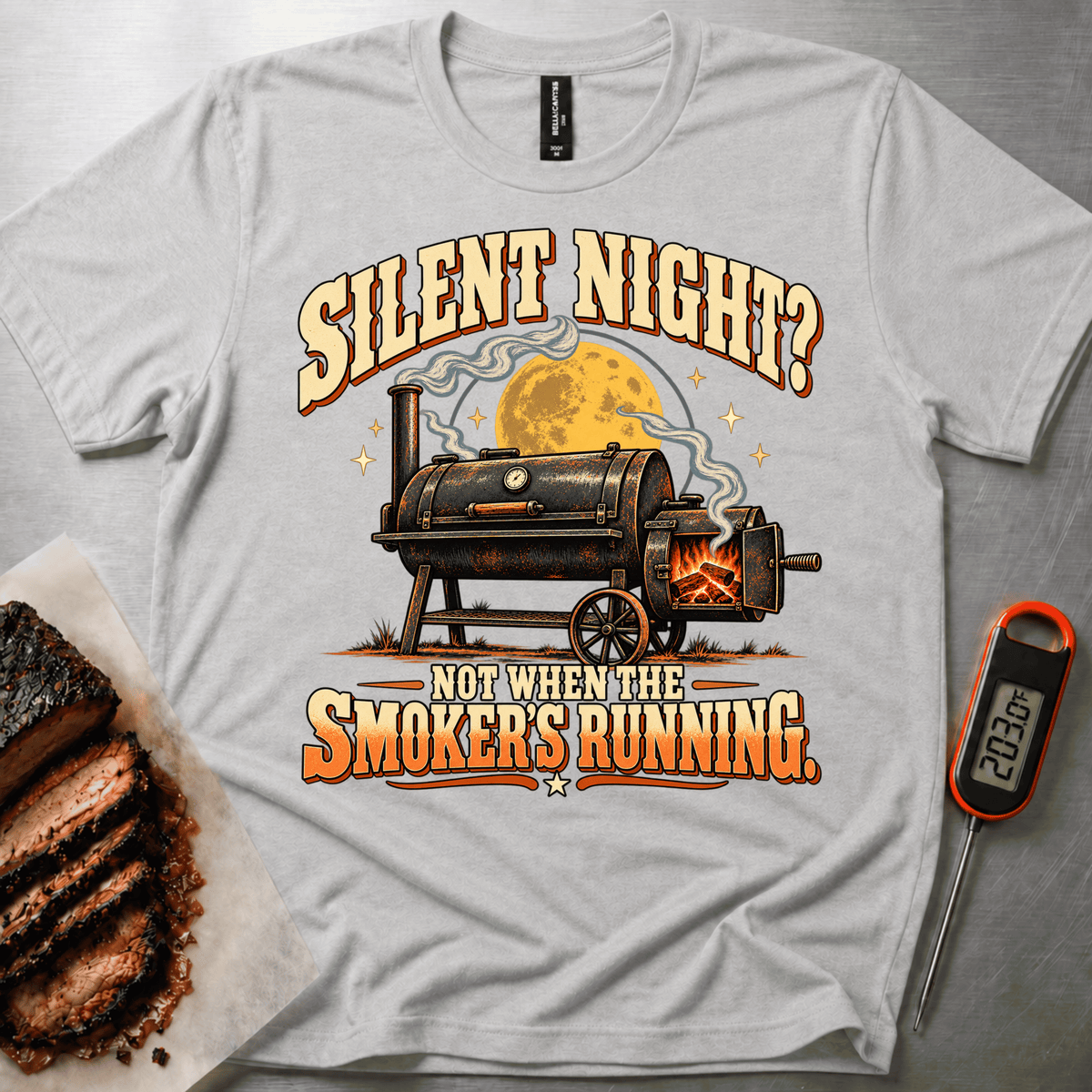 Silent Night t-shirt