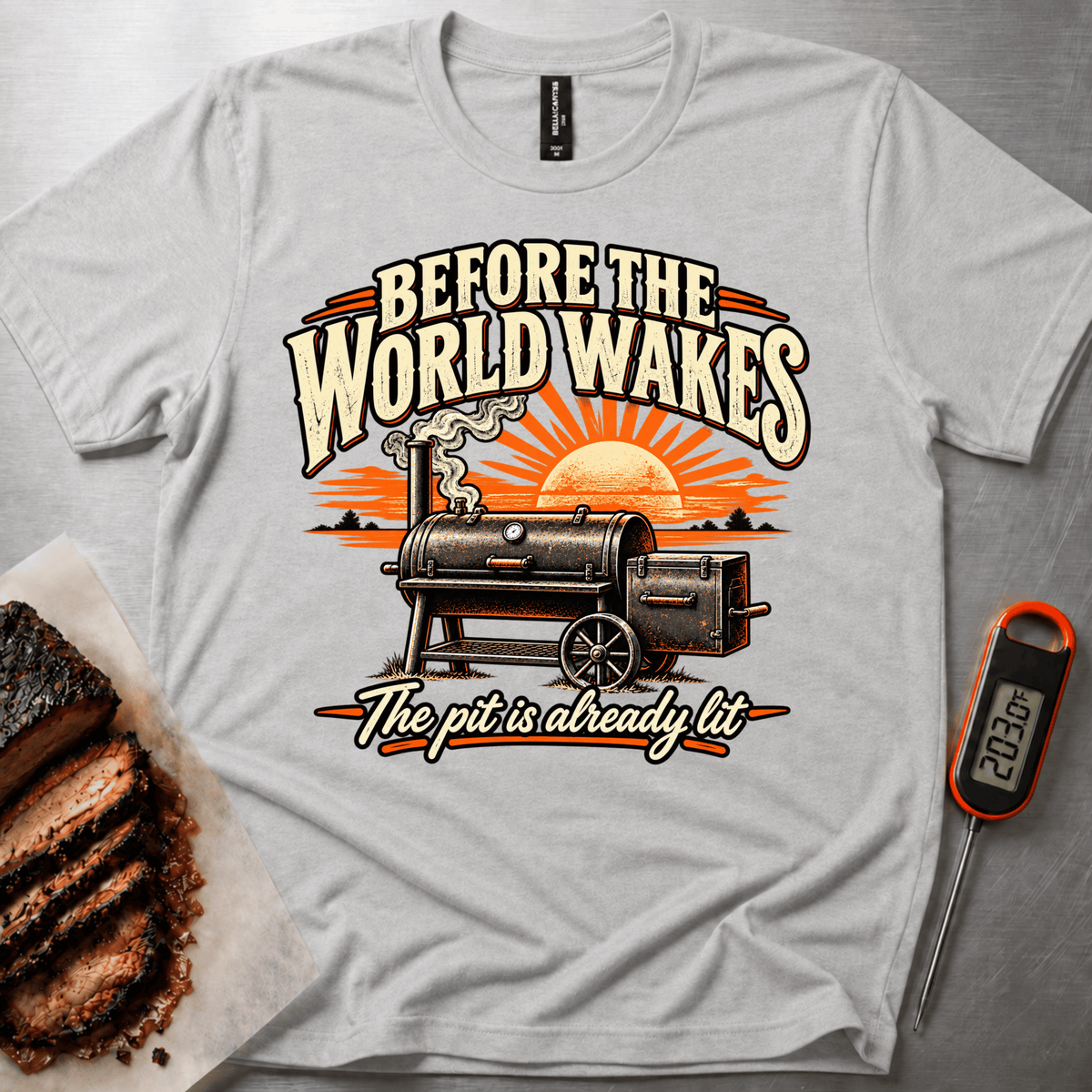 Before the World t-shirt