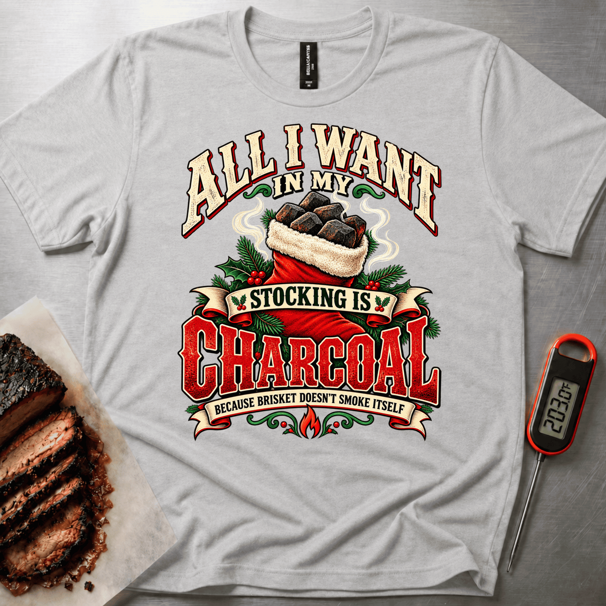 My Stocking t-shirt