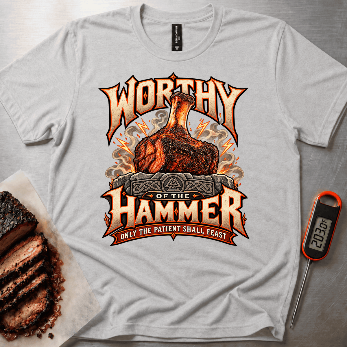 Hammer Worthy t-shirt