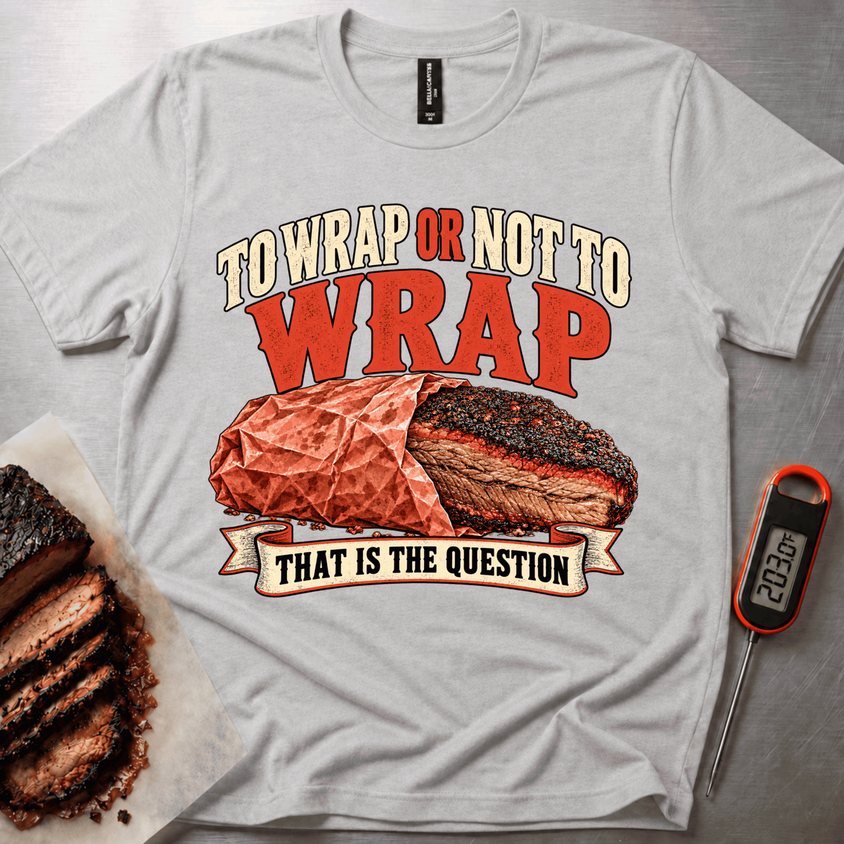 Wrap or Not t-shirt