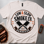 Low & Slow Smoke Co t-shirt