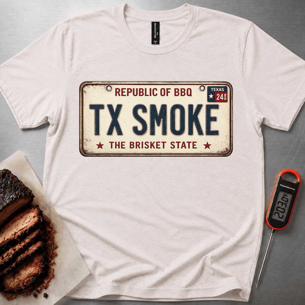 BBQ4ALL Plate t-shirt