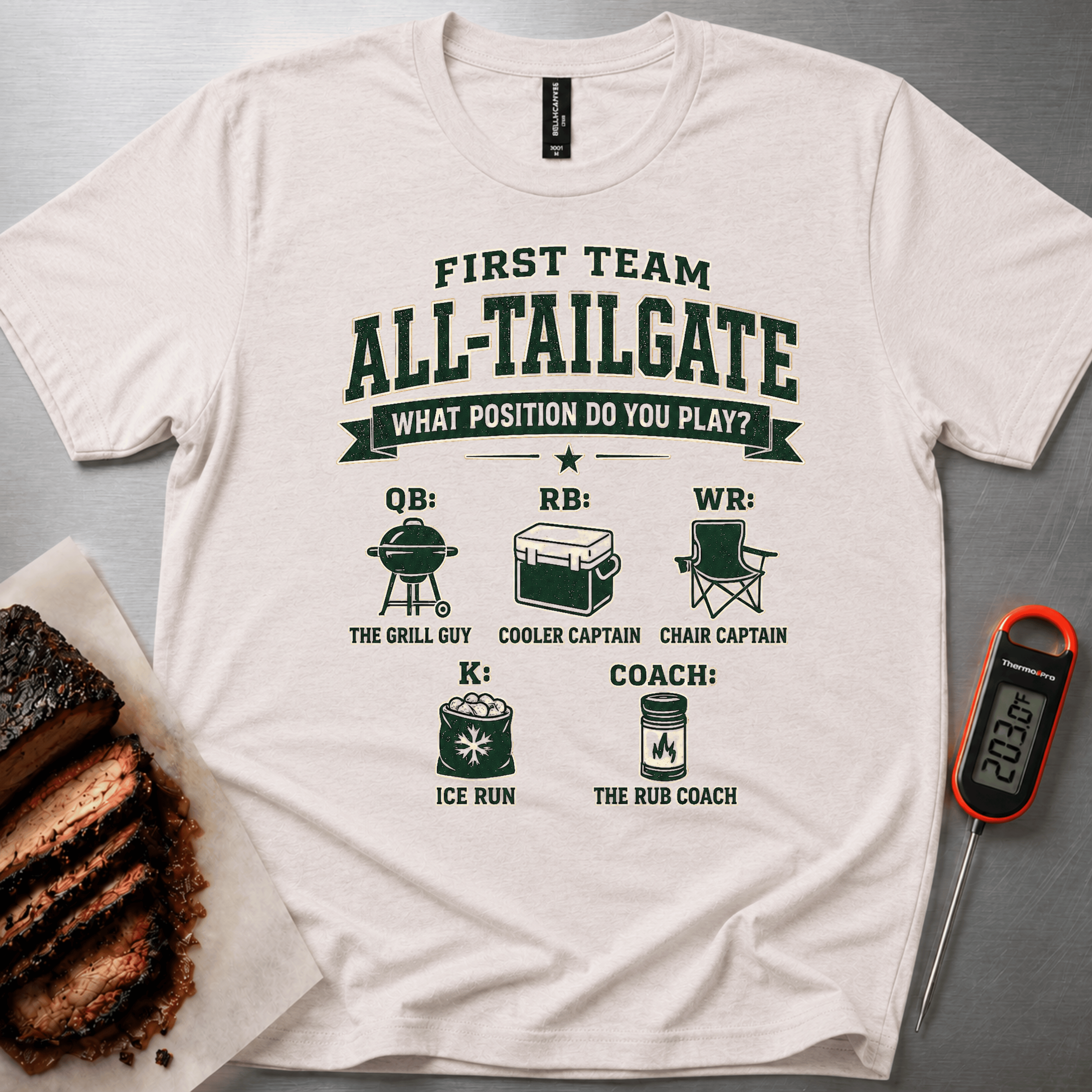 All Tailgate Team t-shirt