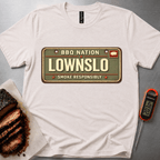 Low-n-Slo Plate t-shirt