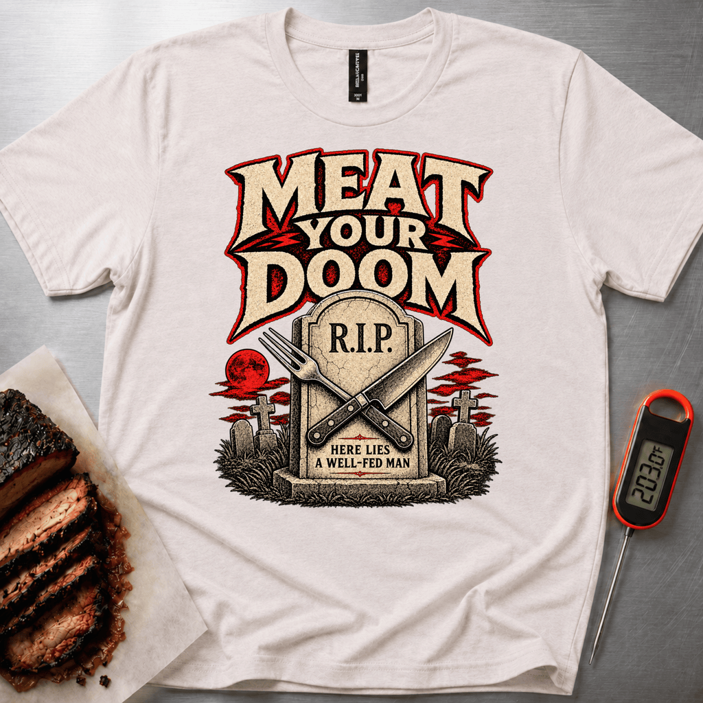 Meat your Doom t-shirt