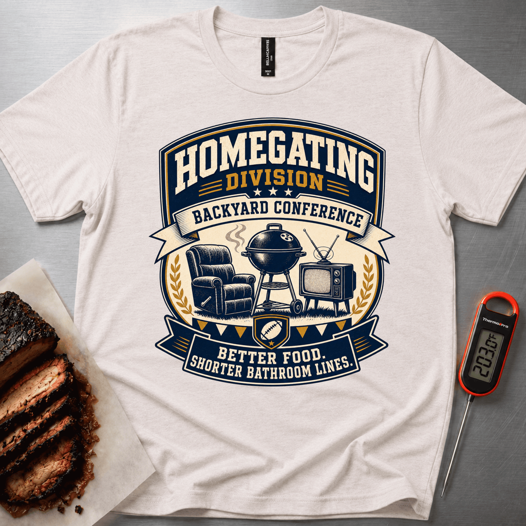 Homegating t-shirt