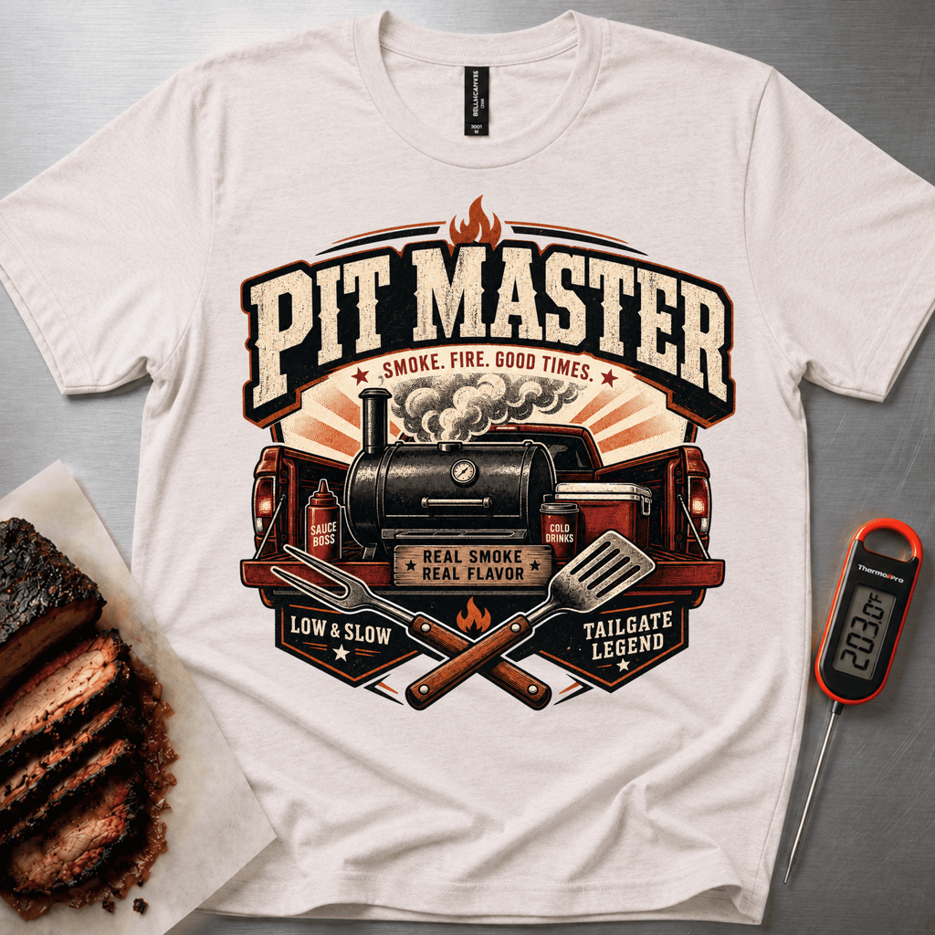 Truckin' Pitmaster t-shirt