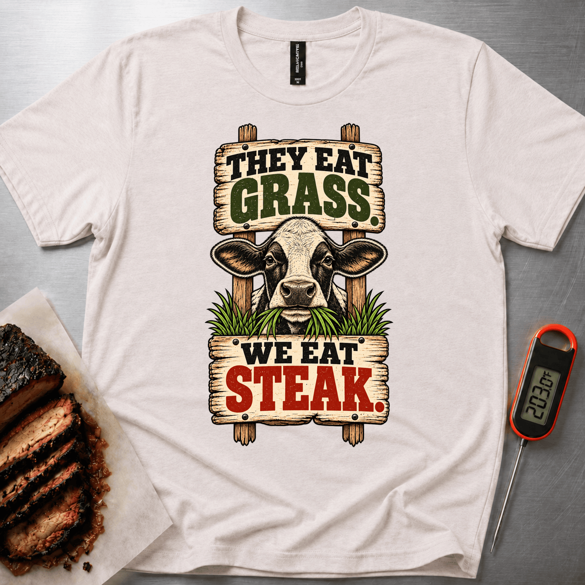 Eat Steak t-shirt