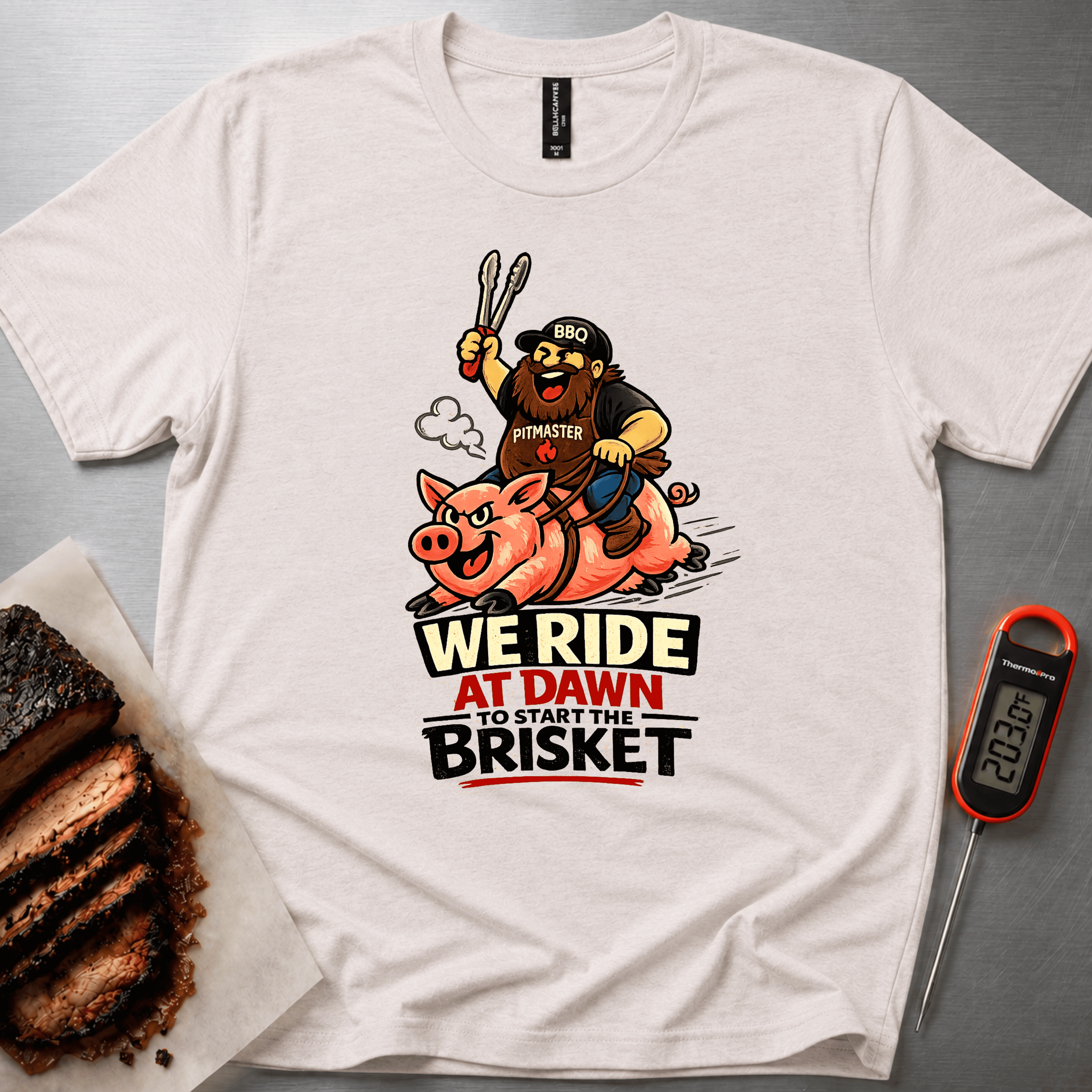 We Ride at Dawn t-shirt