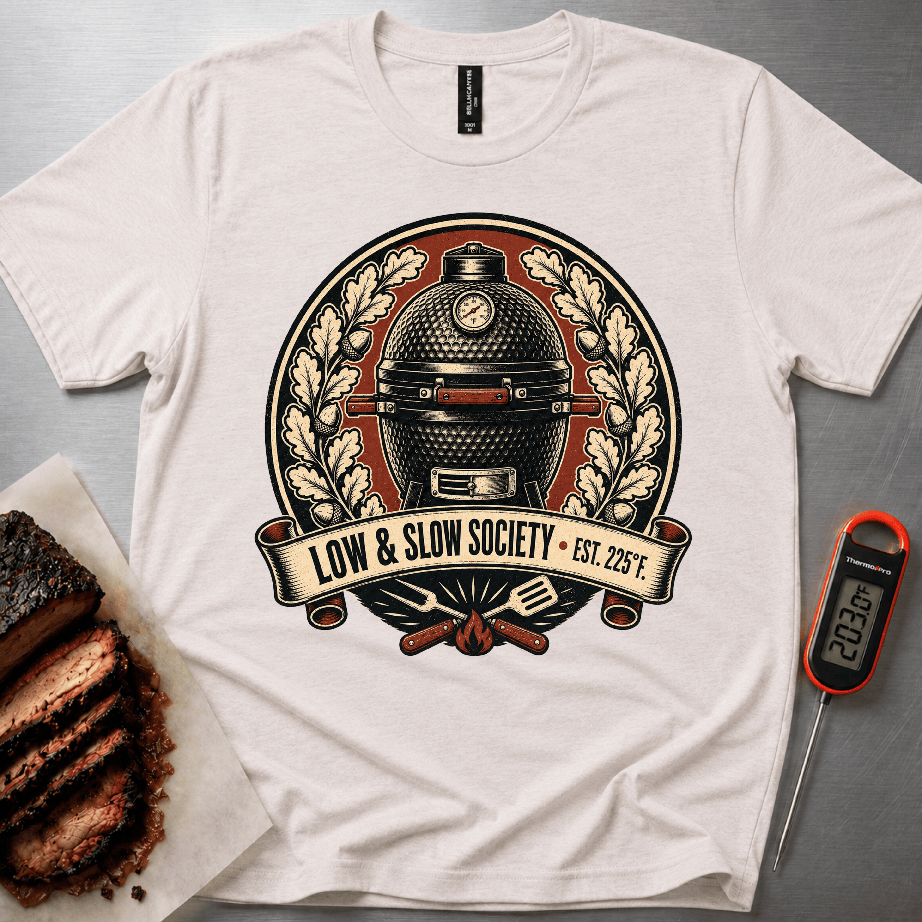 Kamado Low and Slow t-shirt