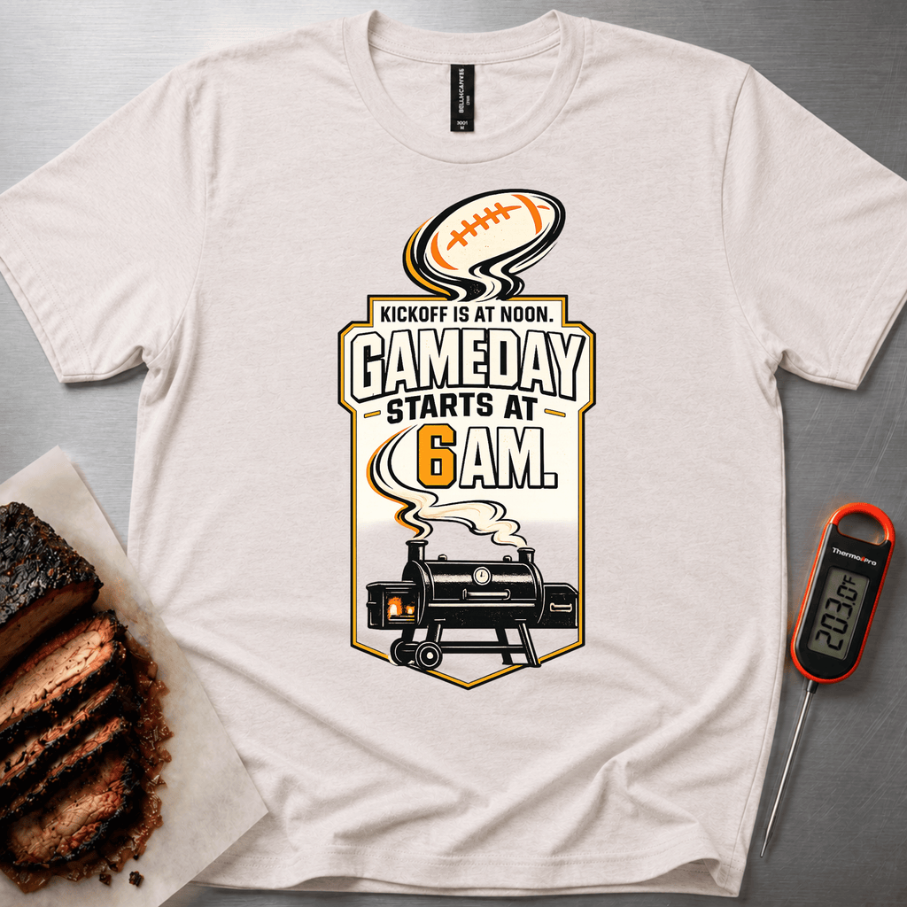 6AM Game day t-shirt
