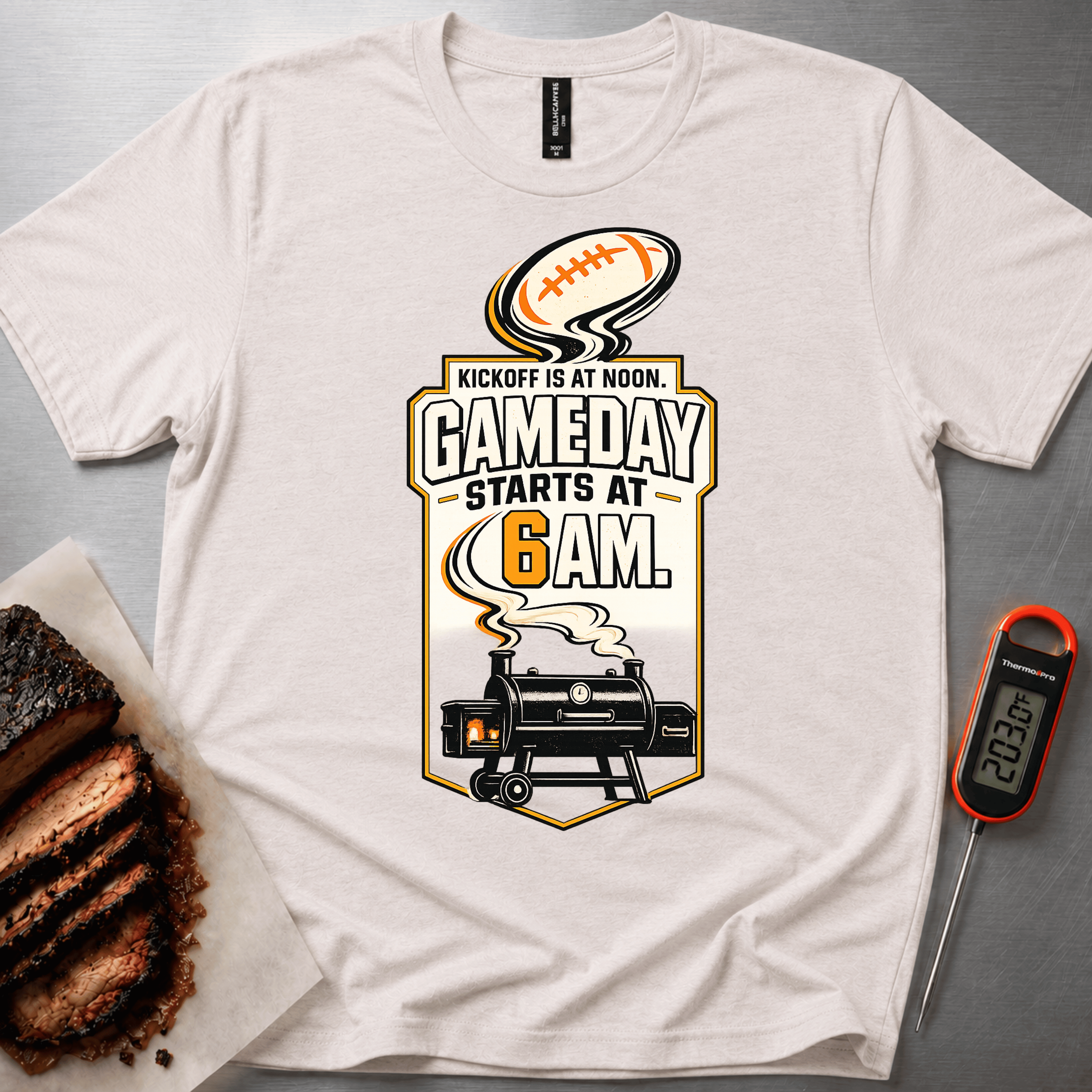 6AM Game day t-shirt
