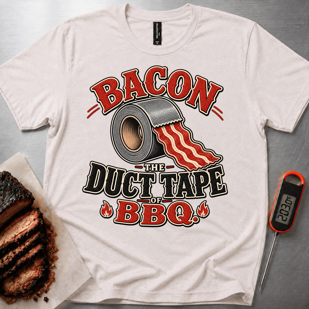Bacon Duct Tape t-shirt