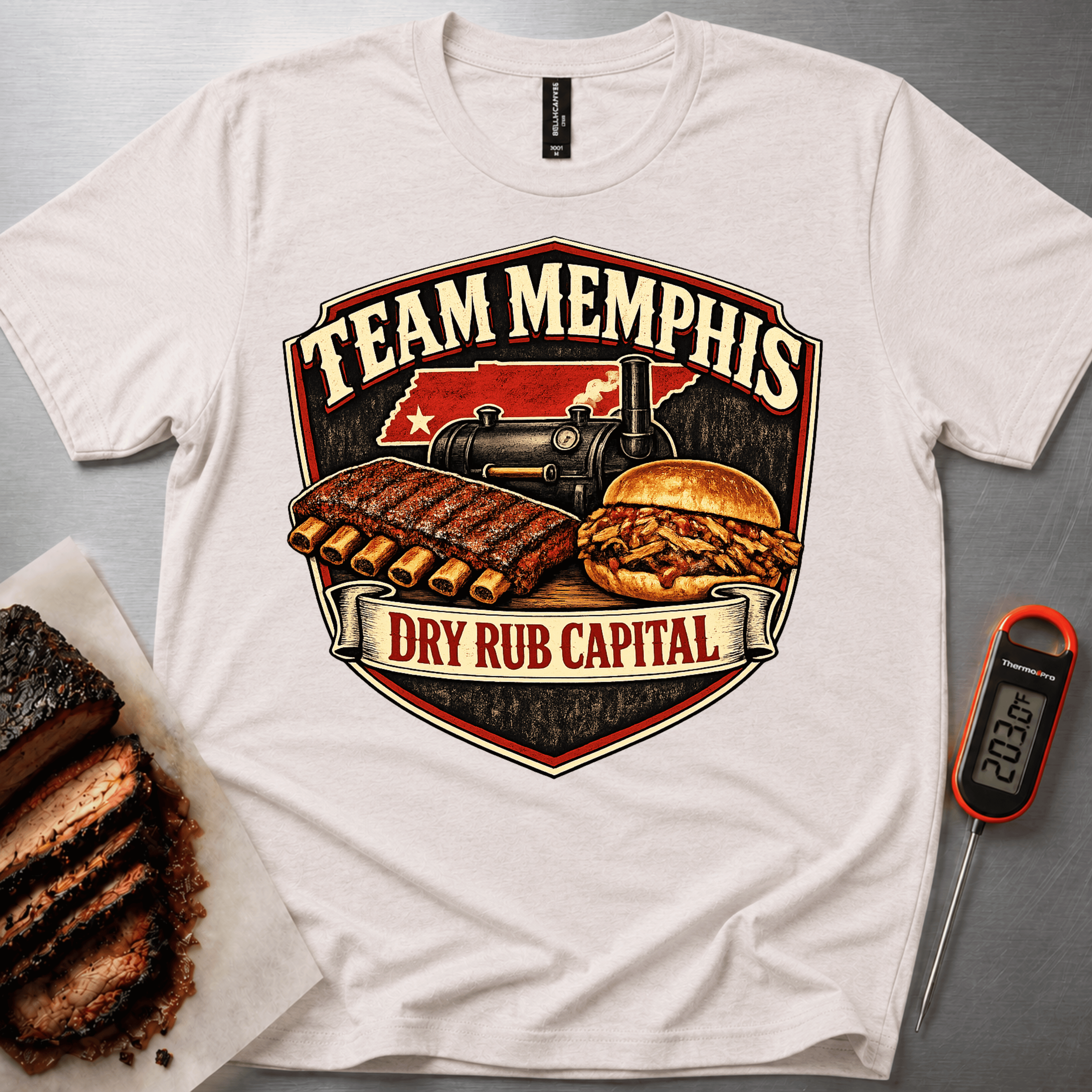 Team Memphis t-shirt