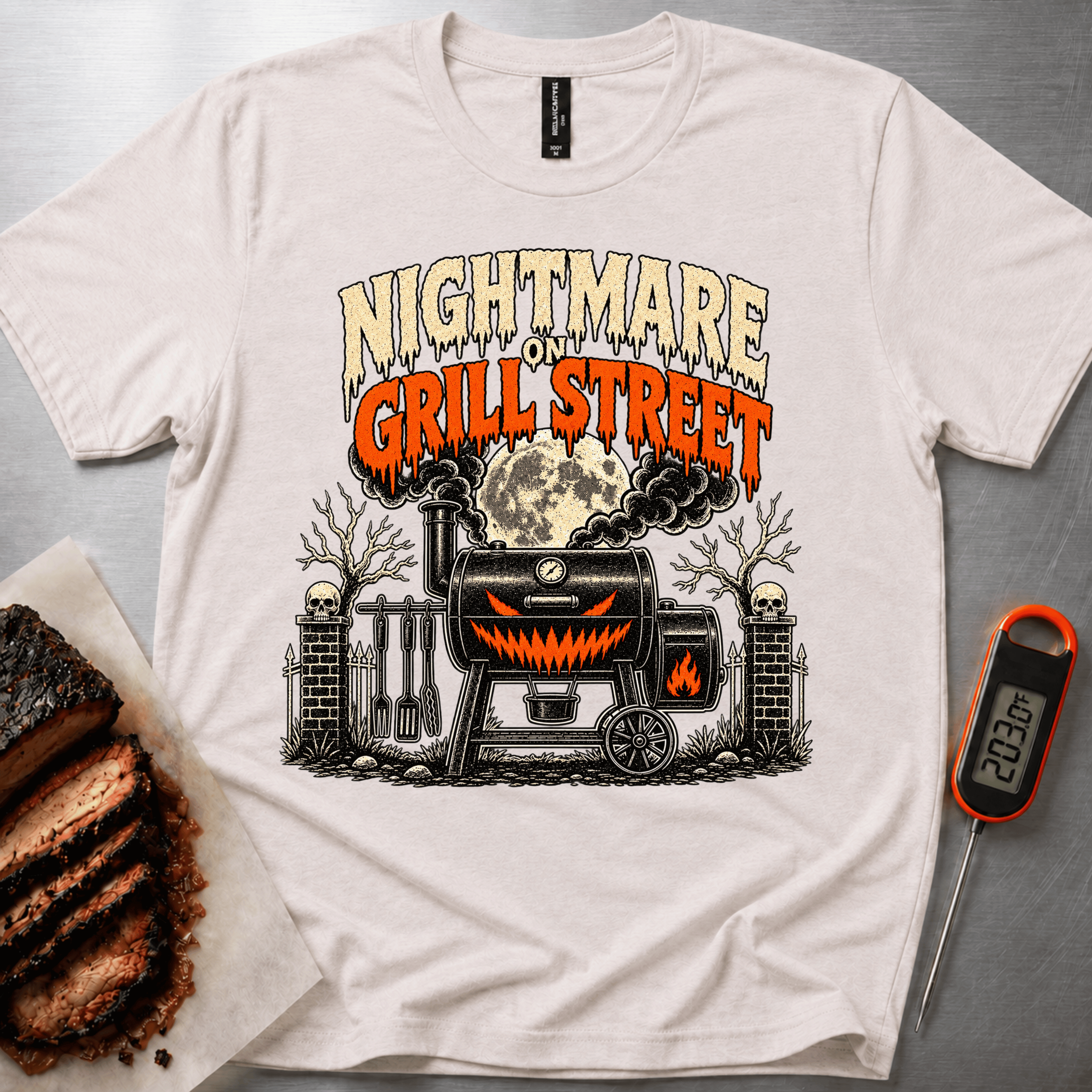 Grill Street t-shirt