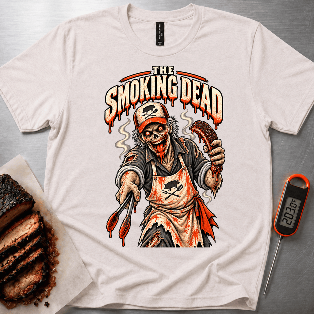Smoking Dead t-shirt