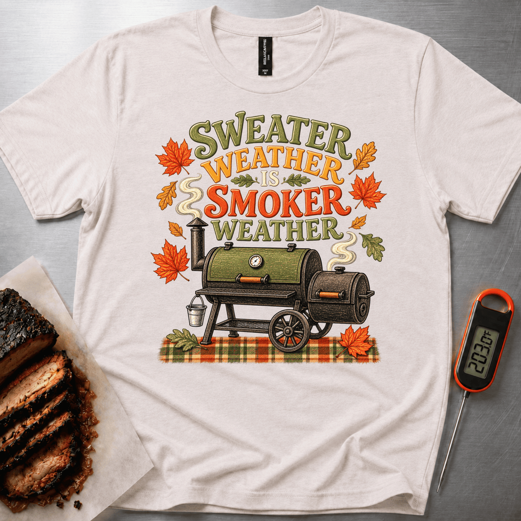 Smoker Weather t-shirt