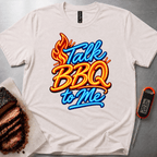 Talk BBQ Neon t-shirt