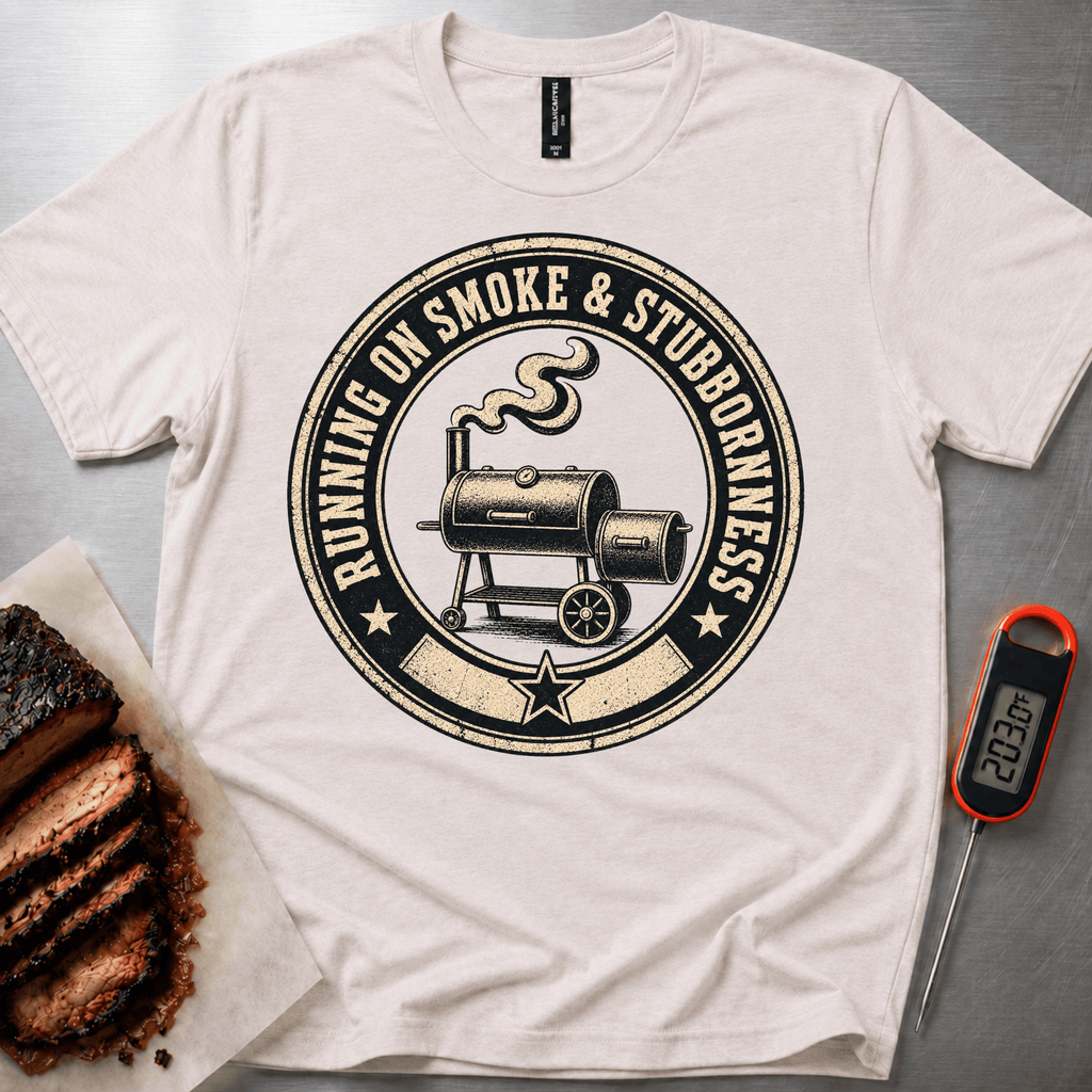 Smoke & Stubbornness t-shirt